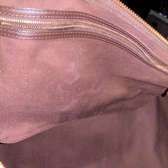 Louis Vuitton Keepall Bandoulière 55 Damier Ebene – Authentic, Excellent Conditi - Picture 8 of 10